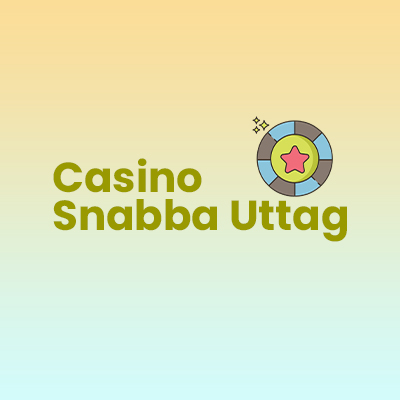 Casinon med Snabba Uttag casino